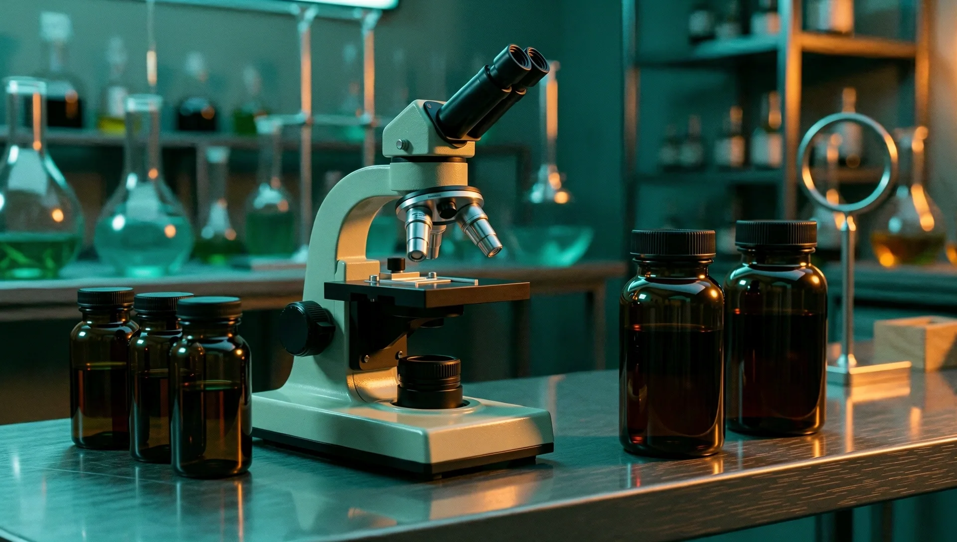 Controlled laboratory environment